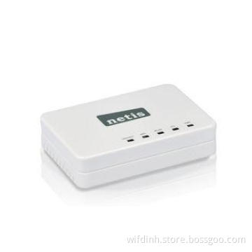 White 150Mbps Wireless N Routers USB 2.0 Port And Rj45 Port